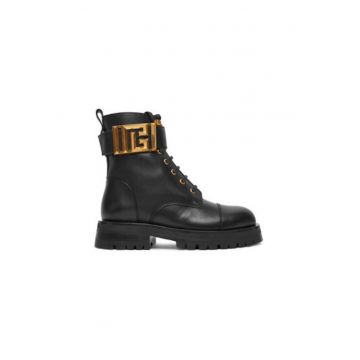 Botine dama  DN1TC961LVIT - Piele naturala - 36 EU - Negru Botine dama  DN1TC961LVIT - Piele naturala - 36 EU - Negru