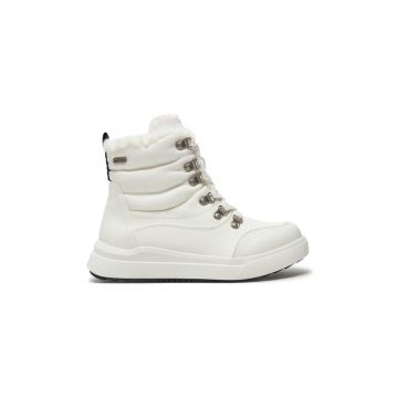 Botine dama - Jana - 91962 - Piele ecologica - Alb Botine dama - Jana - 91962 - Piele ecologica - Alb