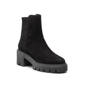 Botine dama  SC723 - Textil - 40 EU - Negru Botine dama  SC723 - Textil - 40 EU - Negru