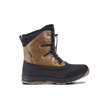 Cizme de iarna barbati  78297 - Textil - Bej