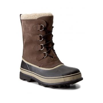 Cizme de iarna barbati  NM1000 - Piele naturala