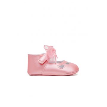 Cizme fete  9900 - Piele ecologica - Roz - Roz