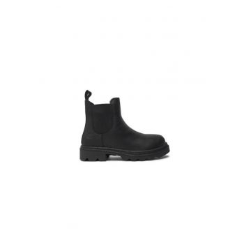 Ghete baieti  304341595 - Piele naturala - Negru Ghete baieti  304341595 - Piele naturala - Negru