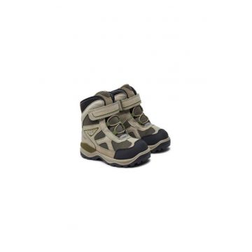 Ghete baieti  304559297 - Piele naturala - Verde Ghete baieti  304559297 - Piele naturala - Verde