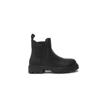 Ghete barbati  304341595 - Piele naturala - 35 EU - Negru Ghete barbati  304341595 - Piele naturala - 35 EU - Negru