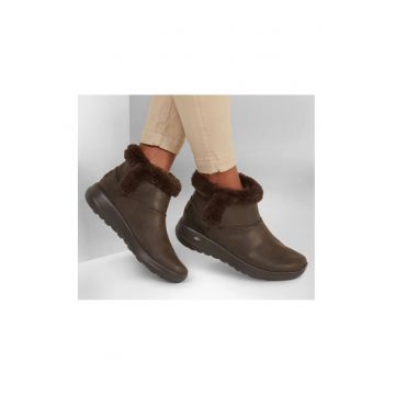 Ghete Casual Dama  144013 Choc Maro - 35 - Maro Ghete Casual Dama  144013 Choc Maro - 35 - Maro
