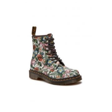 Ghete dama  1460 English Garden - piele - multicolor Ghete dama  1460 English Garden - piele - multicolor