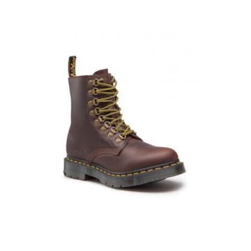 Ghete dama  1460 Pascal - piele - maro - 36EU Ghete dama  1460 Pascal - piele - maro - 36EU