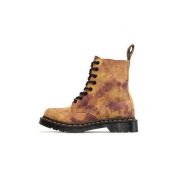 Ghete dama  1460 Pascal - piele naturala - galben Ghete dama  1460 Pascal - piele naturala - galben