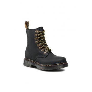 Ghete dama  1460 Pascal - piele - negru - 36 EU Ghete dama  1460 Pascal - piele - negru - 36 EU