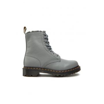 Ghete dama  1460 Serena - piele - gri Ghete dama  1460 Serena - piele - gri