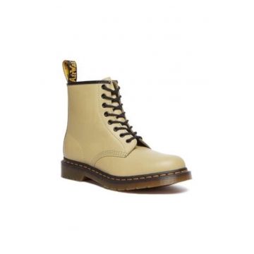 Ghete dama  1460 Smooth - piele naturala - bej Ghete dama  1460 Smooth - piele naturala - bej
