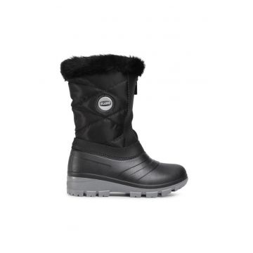 Ghete dama  207864351 - Sintetic - 41-42 EU - Negru