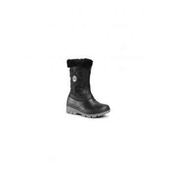 Ghete dama  207864351 - Sintetic - 41-42 EU - Negru Ghete dama  207864351 - Sintetic - 41-42 EU - Negru