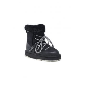 Ghete dama  208550871 - Piele naturala - 42 EU - Negru Ghete dama  208550871 - Piele naturala - 42 EU - Negru