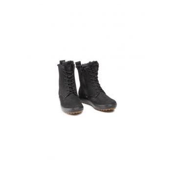 Ghete dama  209120233 - Piele naturala - 35 EU - Negru Ghete dama  209120233 - Piele naturala - 35 EU - Negru
