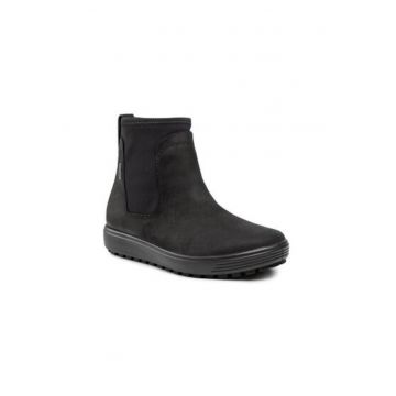 Ghete dama  301301561 - Piele naturala - 36 EU - Negru Ghete dama  301301561 - Piele naturala - 36 EU - Negru