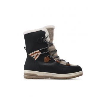 Ghete dama  301833499 - Fetru - Negru - Negru