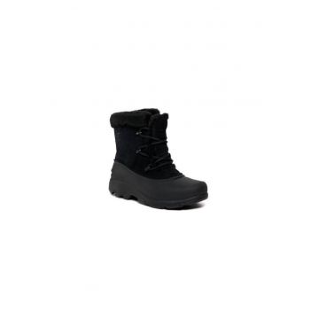 Ghete dama  302651627 - Piele naturala - Negru Ghete dama  302651627 - Piele naturala - Negru