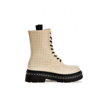 Ghete dama -  302930 Piele ecologica - Bej Ghete dama -  302930 Piele ecologica - Bej