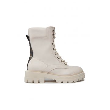 Ghete dama -  302931 - Piele naturala - Ecru Ghete dama -  302931 - Piele naturala - Ecru