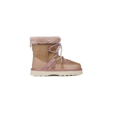 Ghete dama  302952526 - Piele naturala - 36 EU - Bej Ghete dama  302952526 - Piele naturala - 36 EU - Bej