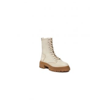 Ghete dama  303150808 - Piele naturala - Bej Ghete dama  303150808 - Piele naturala - Bej