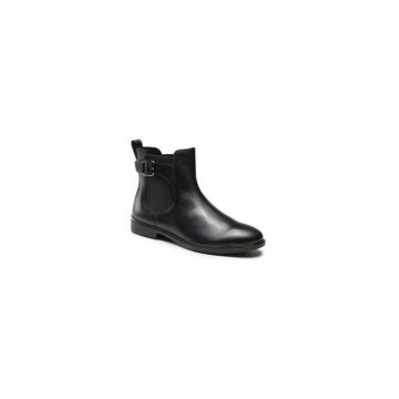 Ghete dama  303172121 - Piele naturala - Negru Ghete dama  303172121 - Piele naturala - Negru