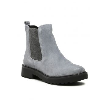 Ghete dama -  303527426 - Albastru - Piele naturala/Piele intoarsa Ghete dama -  303527426 - Albastru - Piele naturala/Piele intoarsa