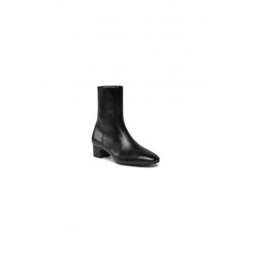 Ghete dama  303531591 - Piele naturala - Negru Ghete dama  303531591 - Piele naturala - Negru