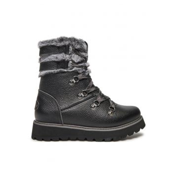 Ghete dama  303983284 - Piele naturala - Negru Ghete dama  303983284 - Piele naturala - Negru