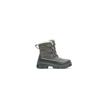 Ghete dama  304096860 - Piele naturala - Gri Ghete dama  304096860 - Piele naturala - Gri