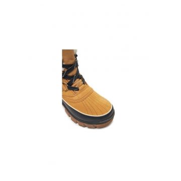 Ghete dama  304096877 - Piele naturala - Maro Ghete dama  304096877 - Piele naturala - Maro