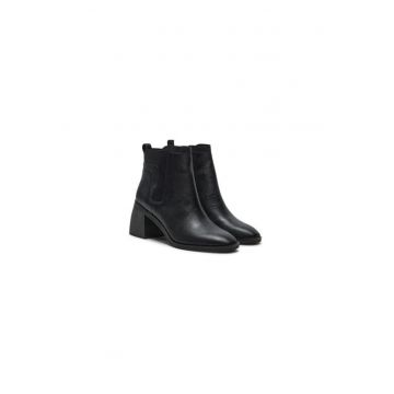 Ghete dama  304205392 - Piele naturala - Negru Ghete dama  304205392 - Piele naturala - Negru