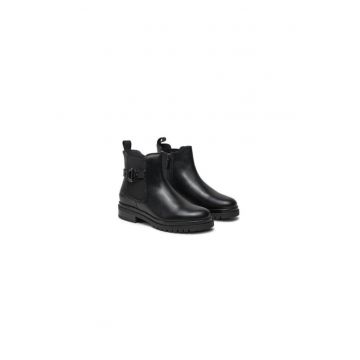 Ghete dama  304272776 - Piele naturala - 38 EU - Negru Ghete dama  304272776 - Piele naturala - 38 EU - Negru