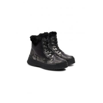Ghete dama  304311697 - Piele naturala - Negru Ghete dama  304311697 - Piele naturala - Negru