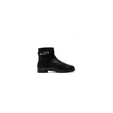 Ghete dama  304341090 - Piele naturala - 36 EU - Negru Ghete dama  304341090 - Piele naturala - 36 EU - Negru