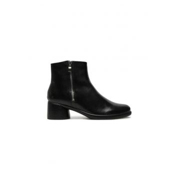 Ghete dama  304341151 - Piele naturala - 40 EU - Negru Ghete dama  304341151 - Piele naturala - 40 EU - Negru