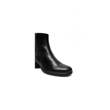 Ghete dama  304341151 - Piele naturala - Negru Ghete dama  304341151 - Piele naturala - Negru