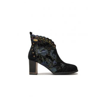 Ghete dama  304356377 - Piele naturala - 38 EU - Albastru Ghete dama  304356377 - Piele naturala - 38 EU - Albastru