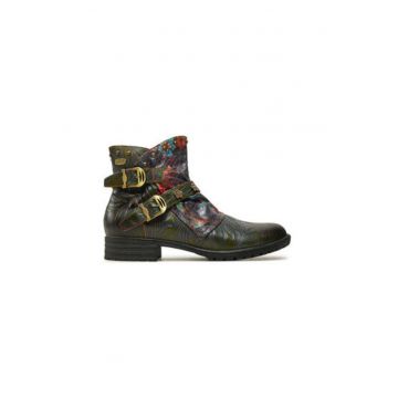 Ghete dama  304356841 - Piele naturala - Gri Ghete dama  304356841 - Piele naturala - Gri