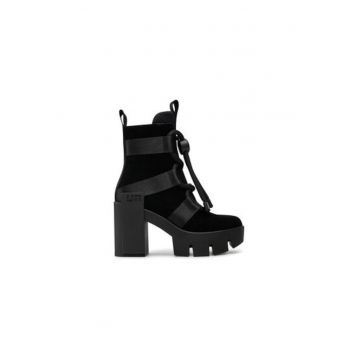 Ghete dama  304405822 - Piele naturala - 37 EU - Negru Ghete dama  304405822 - Piele naturala - 37 EU - Negru