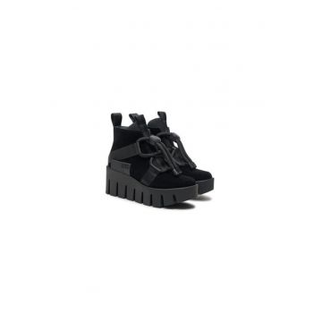 Ghete dama  304405877 - Piele naturala - Negru Ghete dama  304405877 - Piele naturala - Negru