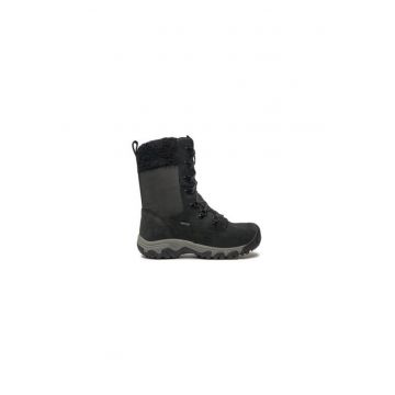Ghete dama  304757860 - Piele naturala - Negru Ghete dama  304757860 - Piele naturala - Negru