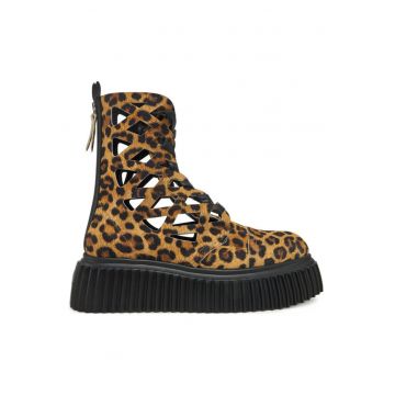 Ghete dama  305288684 - Piele naturala - 36 EU - Maro Ghete dama  305288684 - Piele naturala - 36 EU - Maro