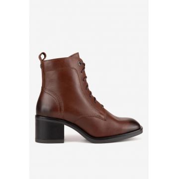 Ghete dama  5903419560798 - Piele naturala - Maro Ghete dama  5903419560798 - Piele naturala - Maro