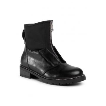 Ghete dama -  5903419741883 - Negru - Piele ecologica Ghete dama -  5903419741883 - Negru - Piele ecologica