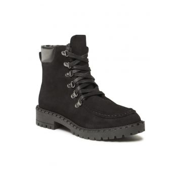 Ghete dama -  5904862196749 - Negru - Piele naturala/Piele intoarsa Ghete dama -  5904862196749 - Negru - Piele naturala/Piele intoarsa