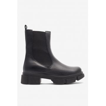 Ghete dama  5904862960975 - Piele naturala - Negru Ghete dama  5904862960975 - Piele naturala - Negru