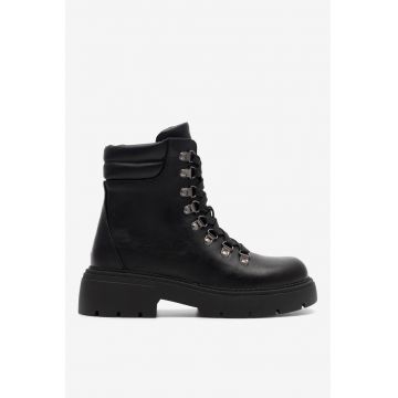 Ghete dama  5905588028550 - Sintetic - Negru Ghete dama  5905588028550 - Sintetic - Negru